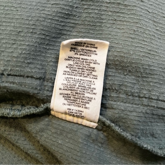 Anthropologie Avec Les Filles Tegan Corduroy Shirt Jacket, Sz M - Picture 12 of 13